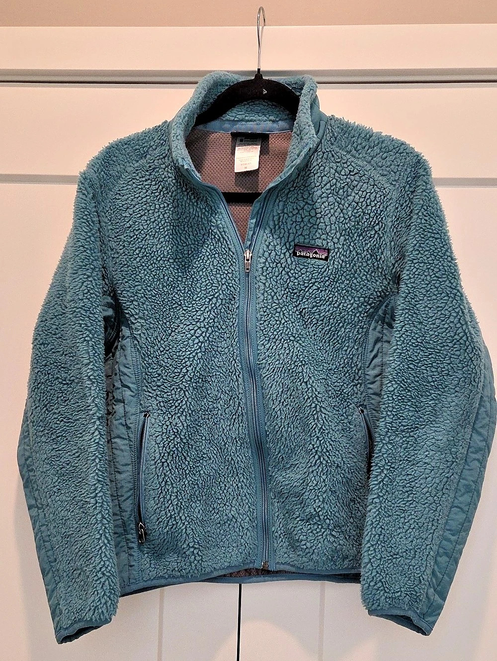 Patagonia Women's Los Gatos Jacket Fleece Blue Medium
